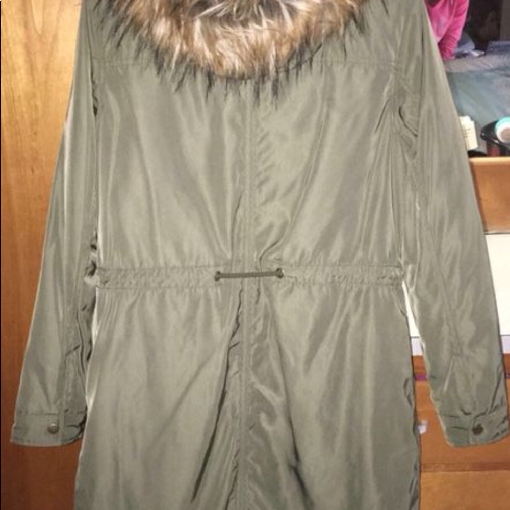 Long Winter Coat